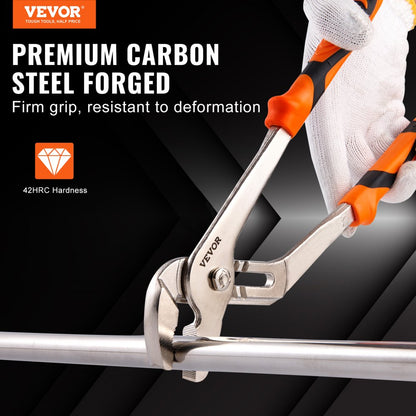 SY-325 - 3-Piece Adjustable Groove Joint Pliers Set for Home Repairs