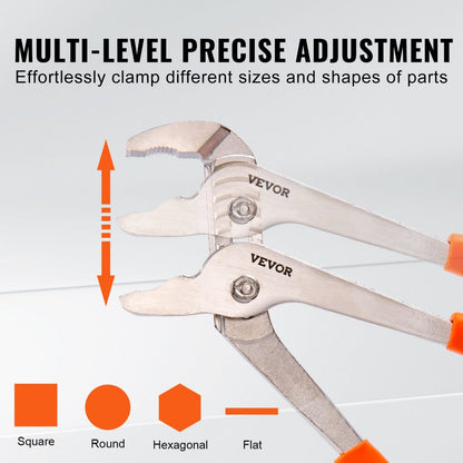 SY-325 - 3-Piece Adjustable Groove Joint Pliers Set for Home Repairs