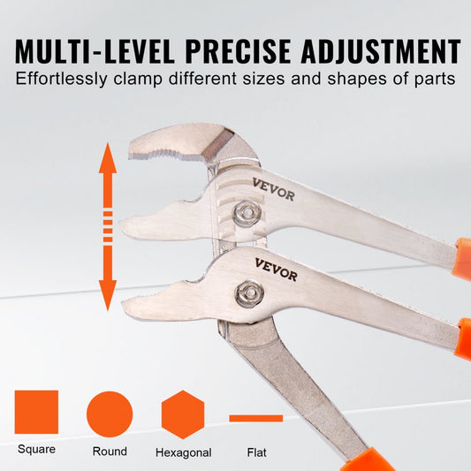 SY-325 - 3-Piece Adjustable Groove Joint Pliers Set for Home Repairs