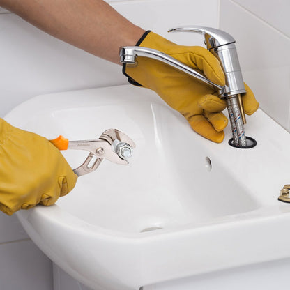 SY-325 - 3-Piece Adjustable Groove Joint Pliers Set for Home Repairs