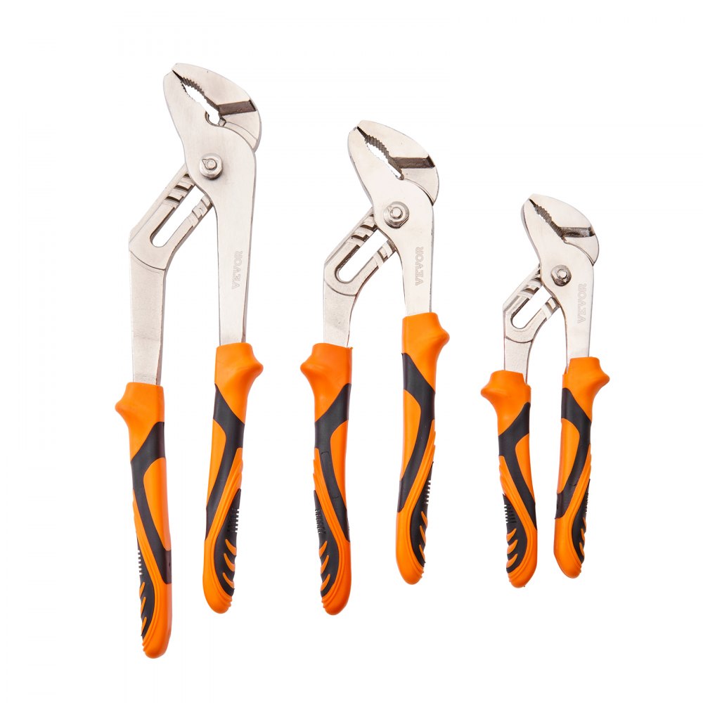 SY-325 - 3-Piece Adjustable Groove Joint Pliers Set for Home Repairs
