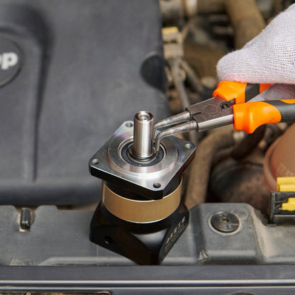 SY-415 - High Carbon Steel 4-Piece Snap Ring Pliers Set with Tool Bag