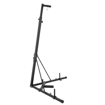 010122013316 - Adjustable VEVOR Heavy Bag Stand for Fitness & Agility