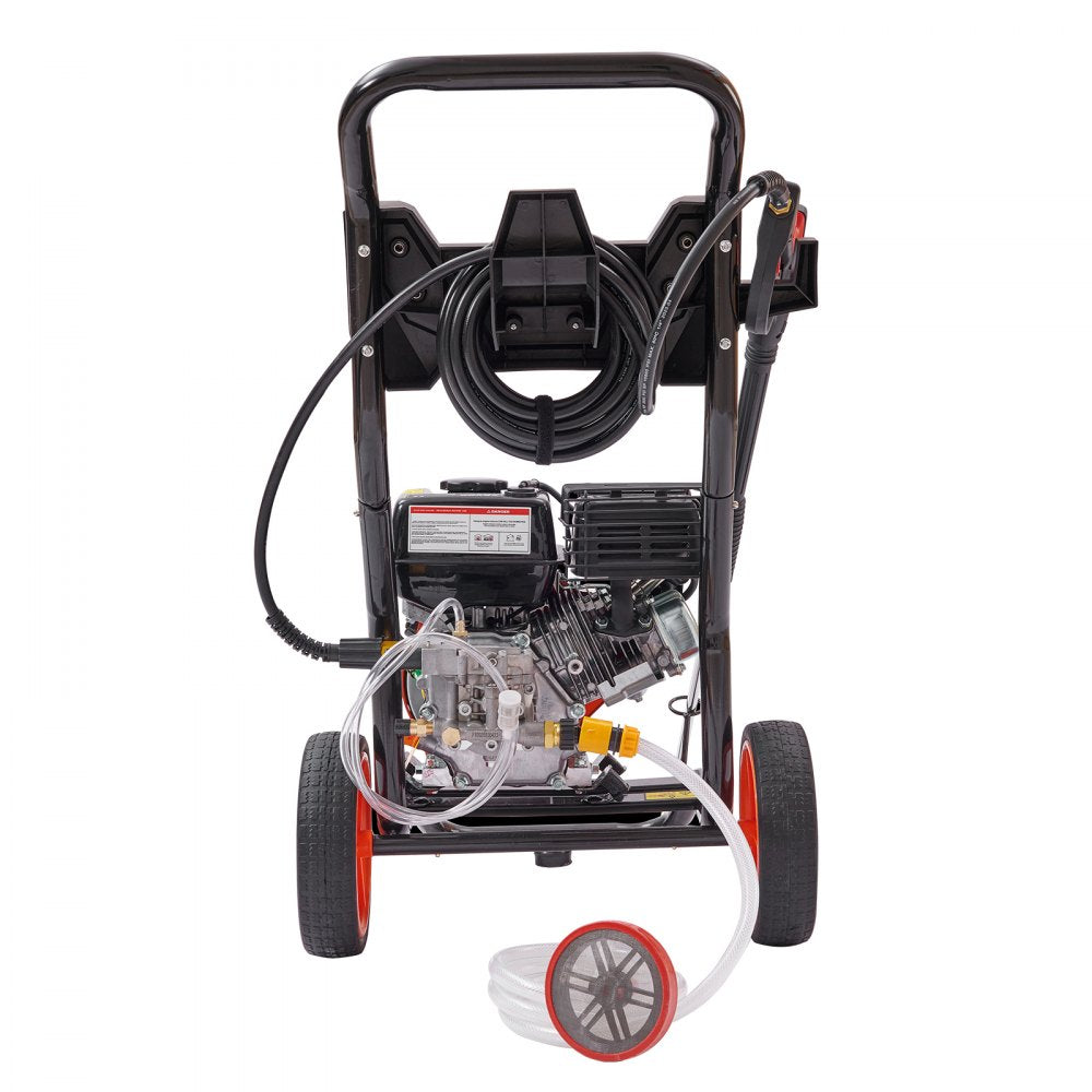 BS170D-SP - VEVOR 3400 PSI Gas Pressure Washer, Easy Mobility & Durable Design