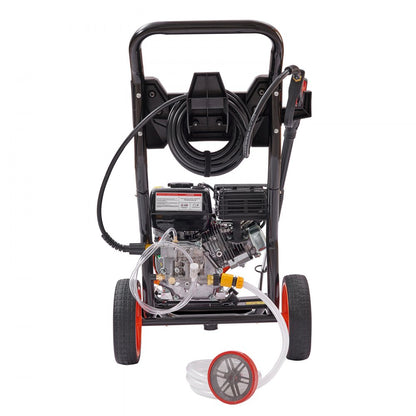 BS170D-SP - VEVOR 3400 PSI Gas Pressure Washer, Easy Mobility & Durable Design