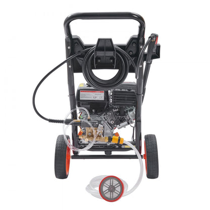 BS180D-SP - 3600 PSI Gas Pressure Washer with 7HP Engine & 5 Nozzles
