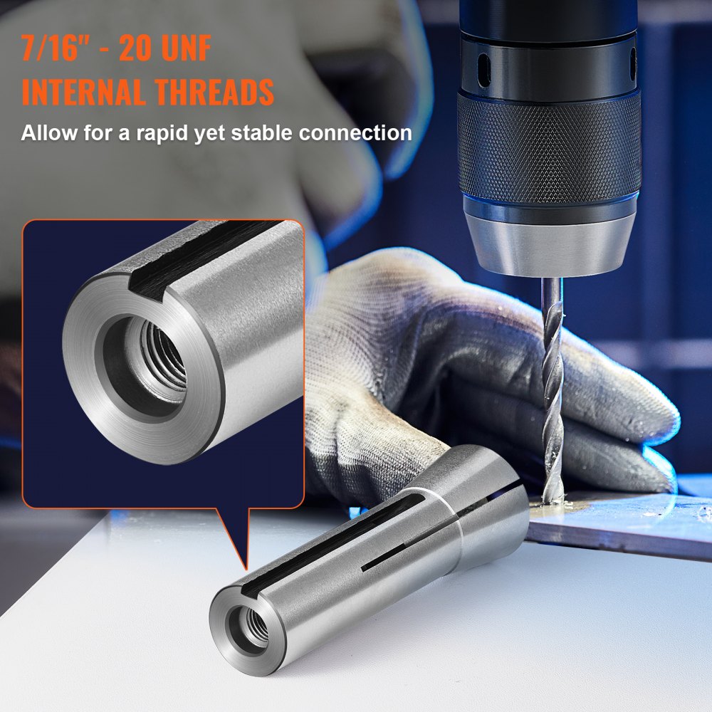 R8JT13 - Precision R8 Collet Set 1/8" to 7/8", TIR 0.0012 in