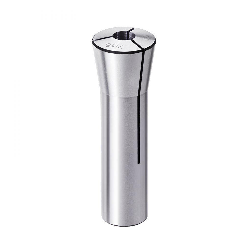 R8JT13 - Precision R8 Collet Set 1/8" to 7/8", TIR 0.0012 in