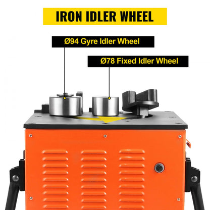 RB-25 - 1700W Electric Rebar Bender for 1" Rebar, Hands-Free Control