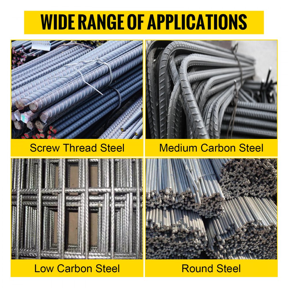 RB-25 - 1700W Electric Rebar Bender for 1" Rebar, Hands-Free Control