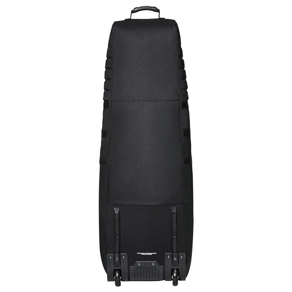 50879 - Weatherproof Golf Club Travel Bag with Wheels and Storage Pockets