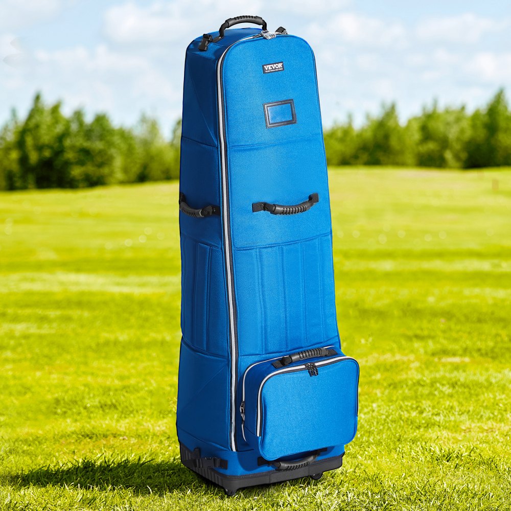 50860 - Premium Golf Travel Bag with Wheels & External Pocket