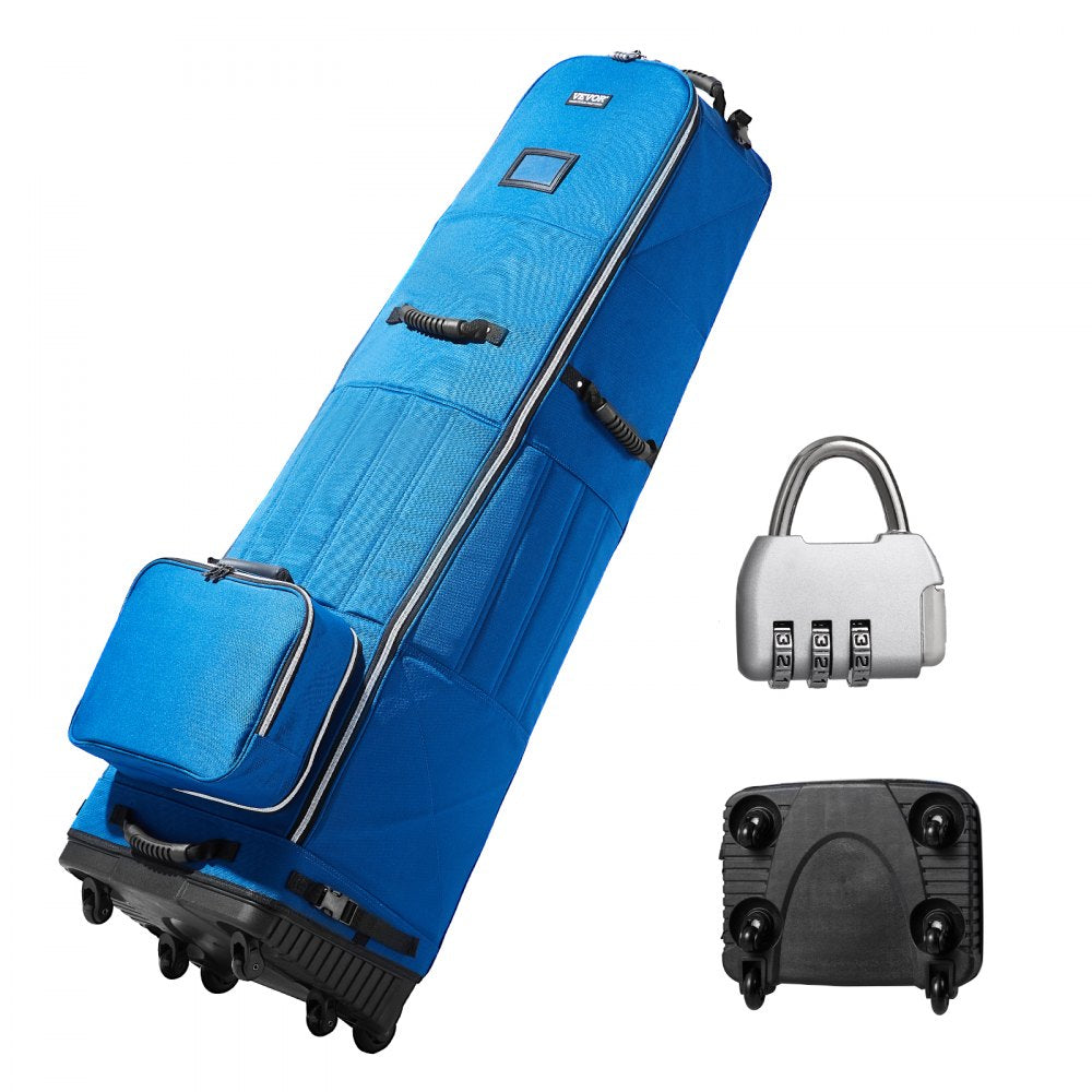 50860 - Premium Golf Travel Bag with Wheels & External Pocket
