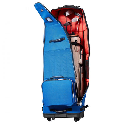 50860 - Premium Golf Travel Bag with Wheels & External Pocket