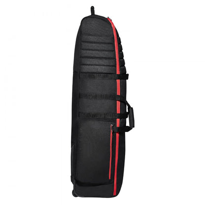 50878 - Durable Golf Club Travel Bag with Wheels & Lockable Storage