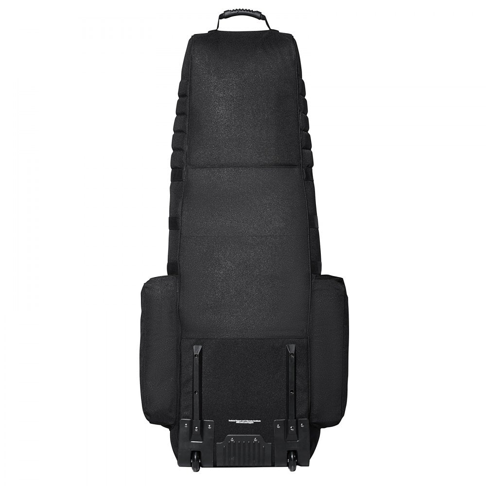 50878 - Durable Golf Club Travel Bag with Wheels & Lockable Storage