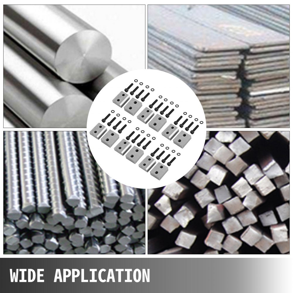 010766725802 - High-Precision Replacement Jaw Cutter for Steel & Bars