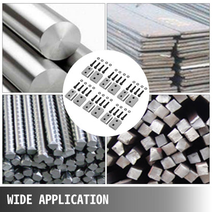 010766725802 - High-Precision Replacement Jaw Cutter for Steel & Bars