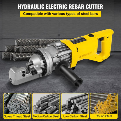 RC-16 - 900W Electric Rebar Cutter for 4-16mm Bars