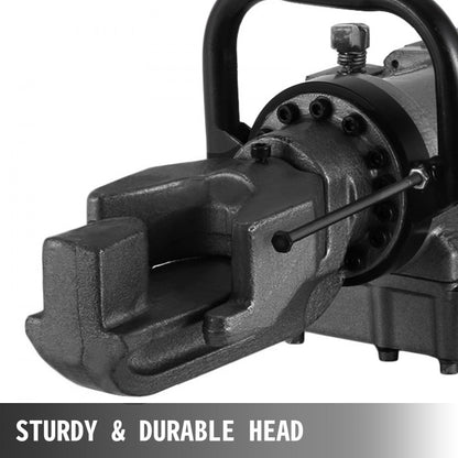 RB-16 - Hydraulic Electric Rebar Bender for 4-16mm Steel, 0-130° Bends