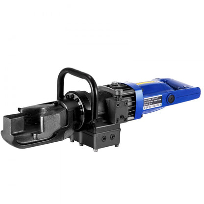 RB-16 - Hydraulic Electric Rebar Bender for 4-16mm Steel, 0-130° Bends