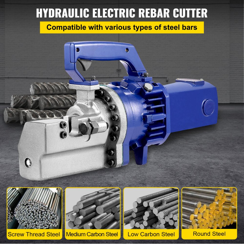 RC-25 - 1700W Portable Electric Rebar Cutter for 4-25mm Steel