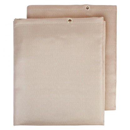 XU-2306 - 6FT x 8FT Durable Welding Blanket, 998°F Heat Protection