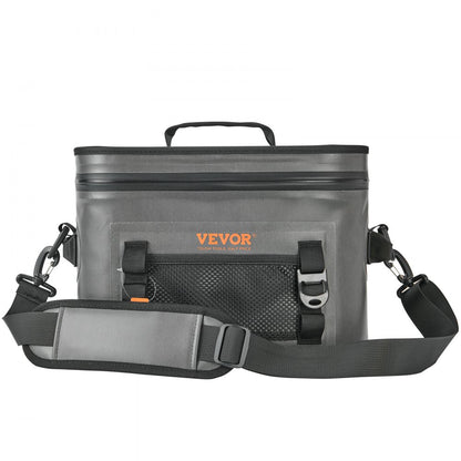 HT-20233 - 14.2x11x9.4 Soft Cooler Bag for 16 Cans, Leakproof Design