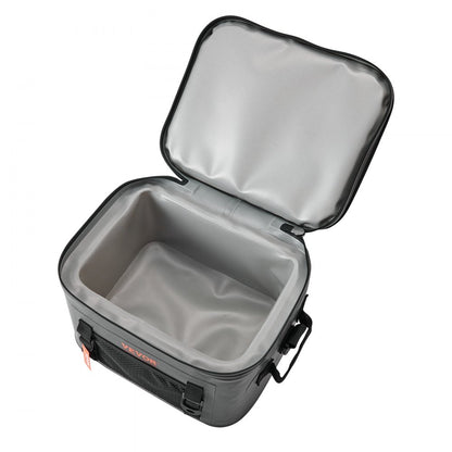 HT-20233 - 14.2x11x9.4 Soft Cooler Bag for 16 Cans, Leakproof Design