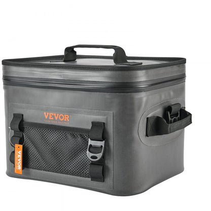 HT-20233 - 14.2x11x9.4 Soft Cooler Bag for 16 Cans, Leakproof Design