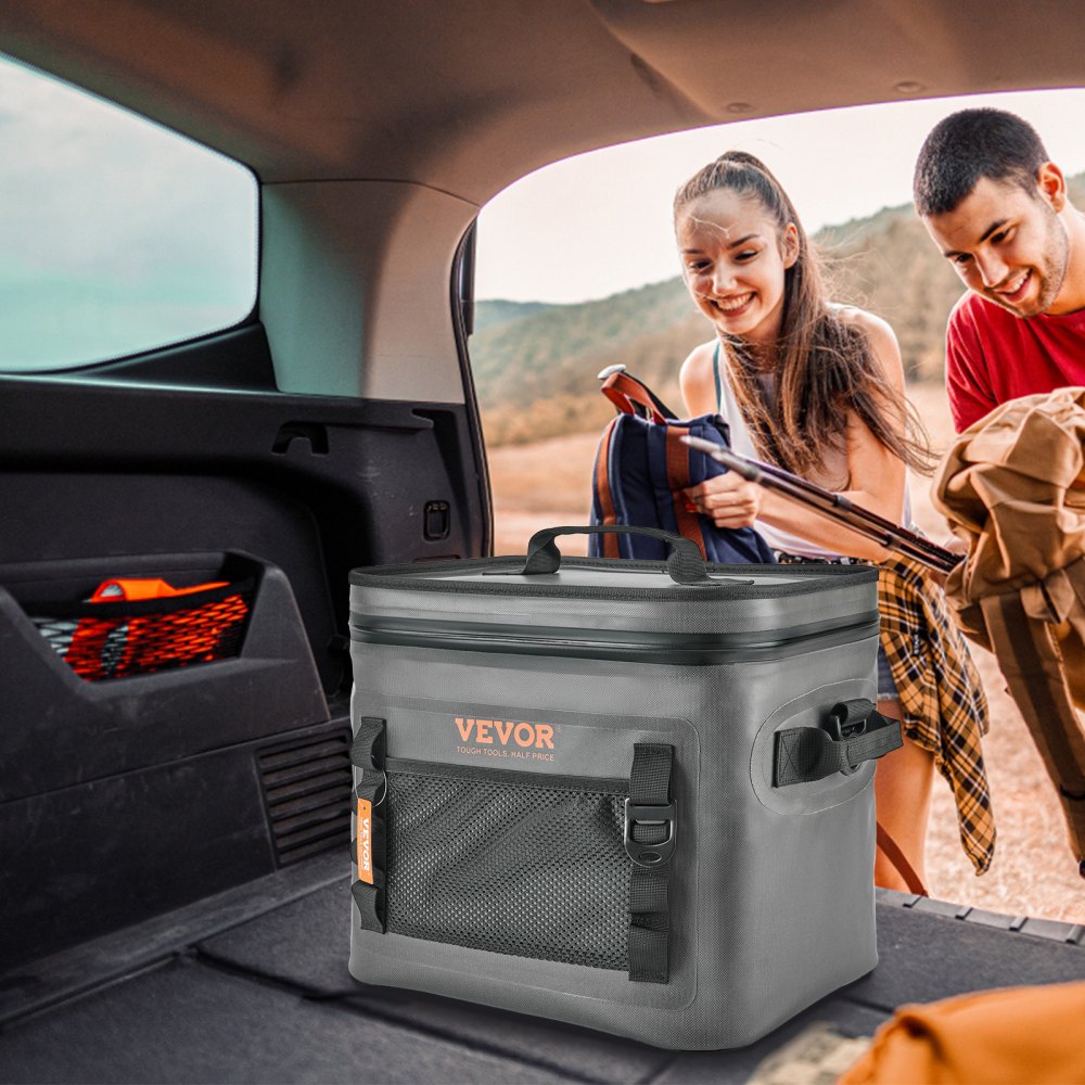 HT-20234 - Leakproof 24-Can Soft Cooler Bag for Outdoor Adventures