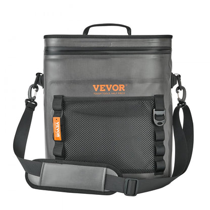 HT-20235 - Portable 30-Can Leakproof Soft Cooler Bag 14.2"x11"x15.6"