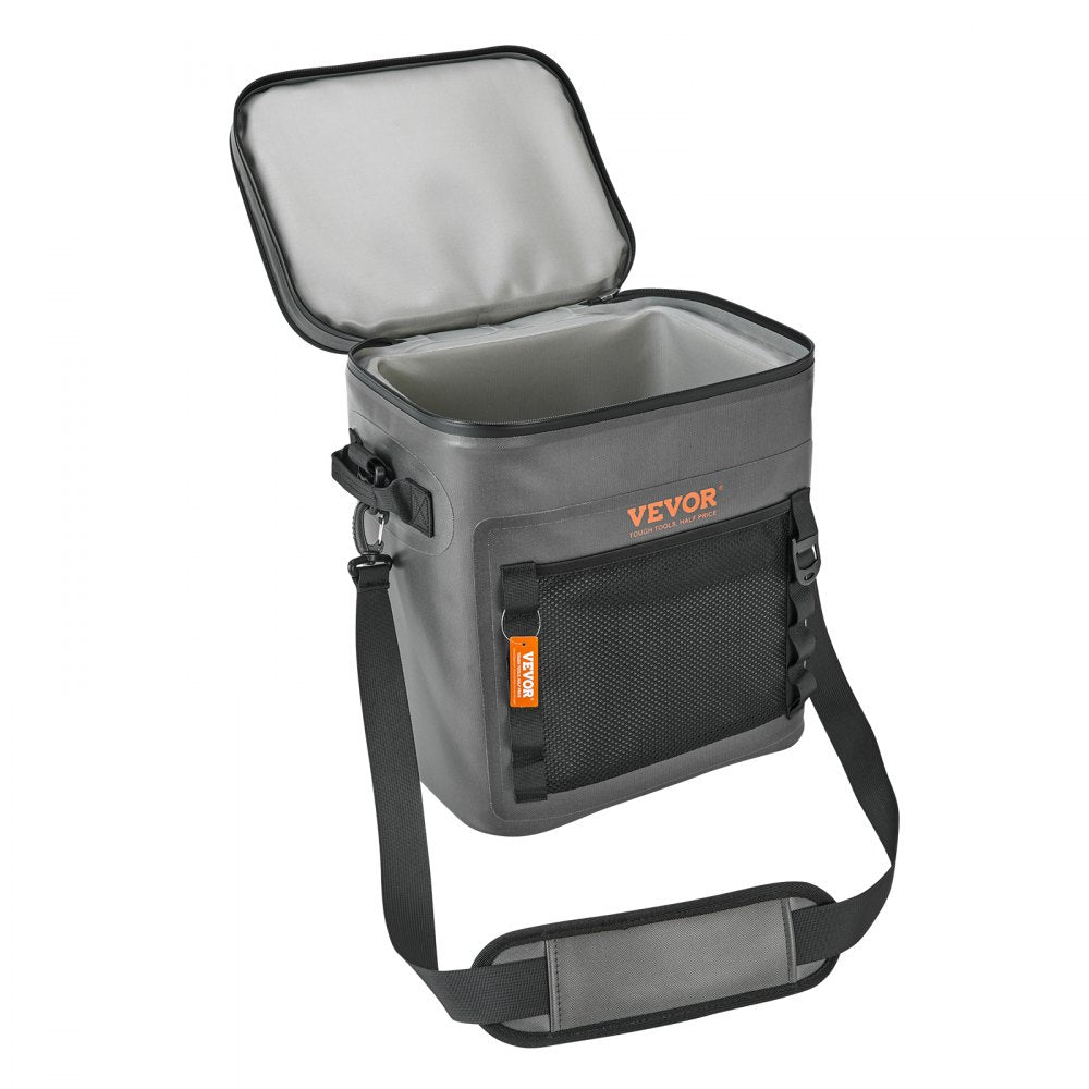 HT-20235 - Portable 30-Can Leakproof Soft Cooler Bag 14.2"x11"x15.6"