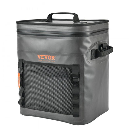 HT-20235 - Portable 30-Can Leakproof Soft Cooler Bag 14.2"x11"x15.6"