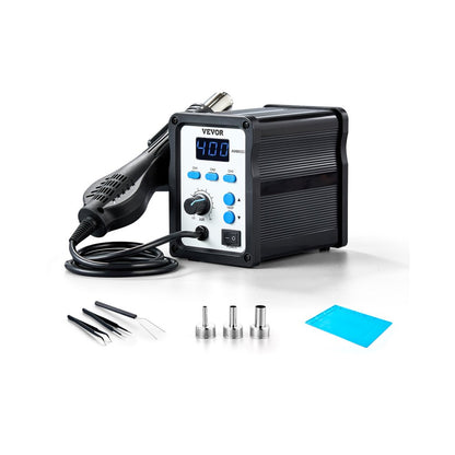 AM8800D - 700W Digital Hot Air Rework Station with Adjustable Airflow