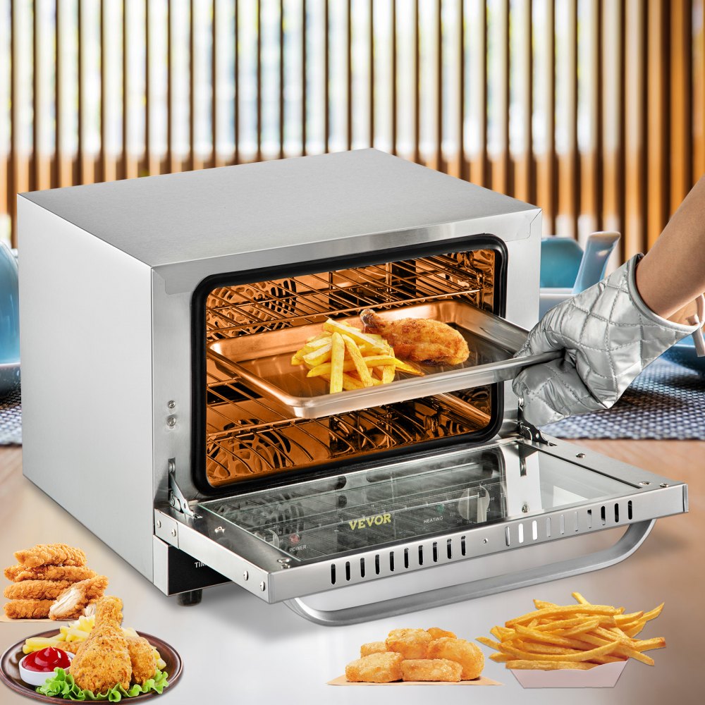 FD-21 - Compact 21L Convection Oven for Quick Baking & Snacks
