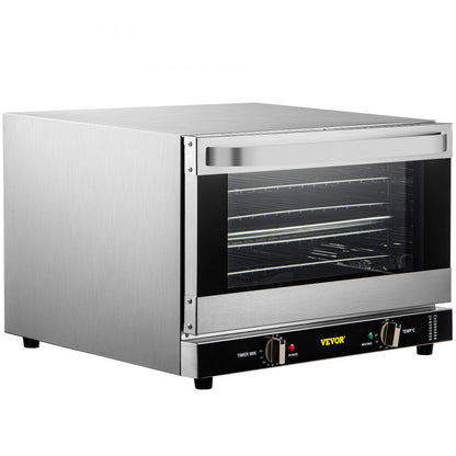 FD-47 - Compact 47L Convection Oven, 18.5"x15.4", Rapid Heating & Easy Control