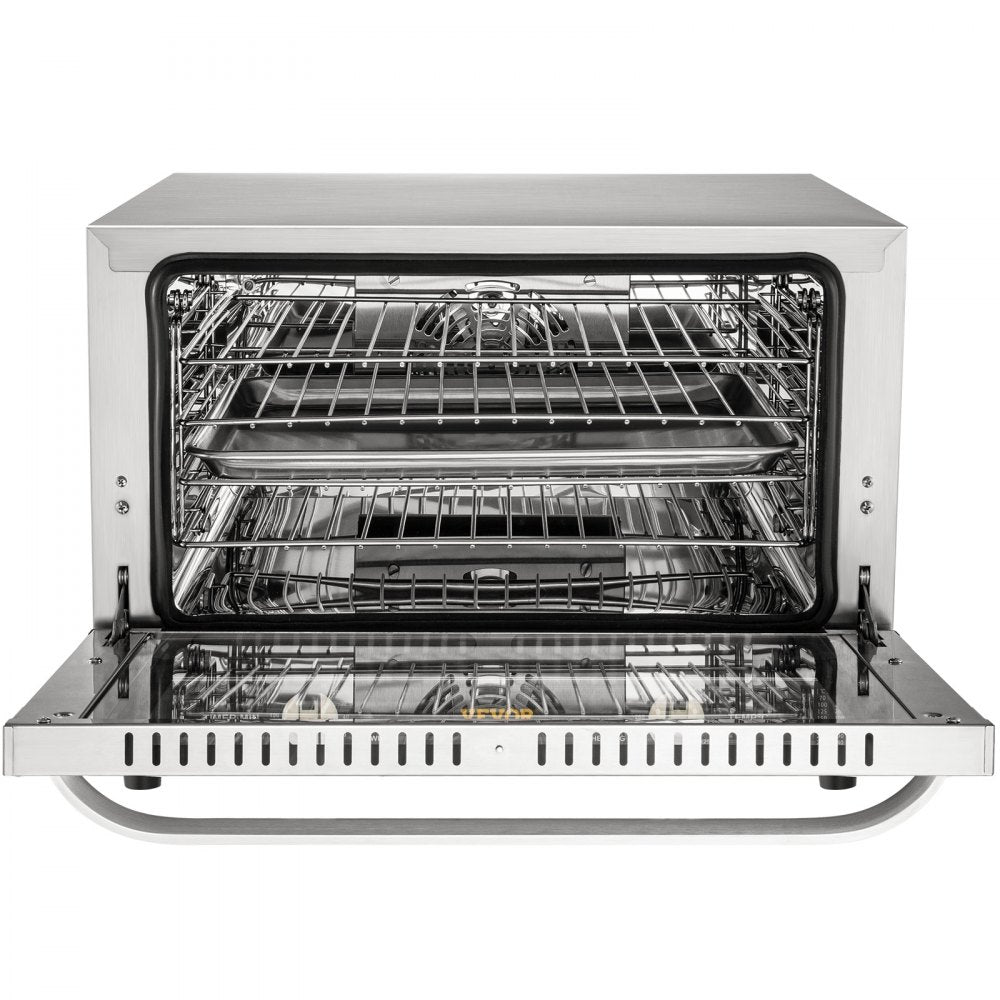 FD-47 - Compact 47L Convection Oven, 18.5"x15.4", Rapid Heating & Easy Control