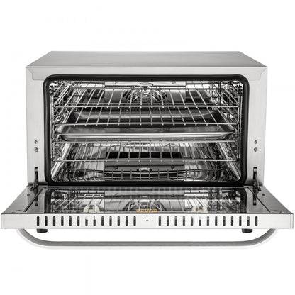 FD-47 - Compact 47L Convection Oven, 18.5"x15.4", Rapid Heating & Easy Control