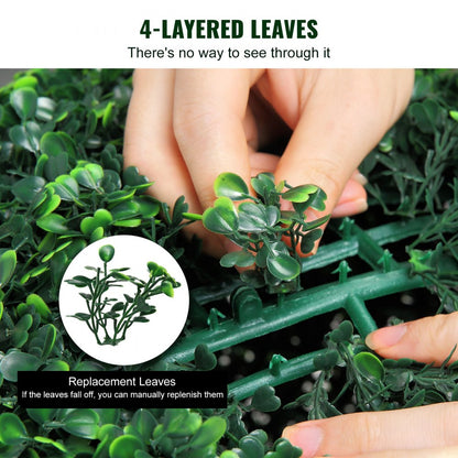 MLQ-20 - 20” Ball-Shape Faux Boxwood Topiary Trees for Elegant Decor