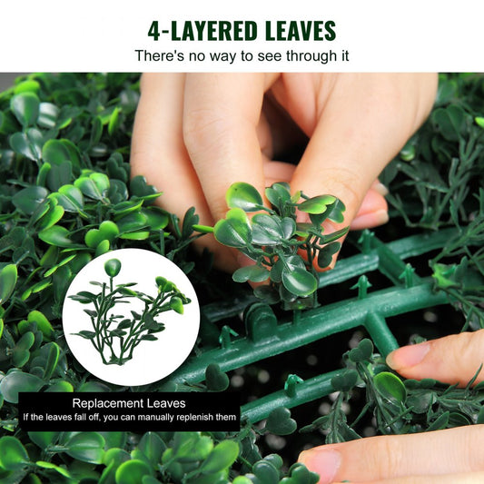 MLQ-20 - 20” Ball-Shape Faux Boxwood Topiary Trees for Elegant Decor
