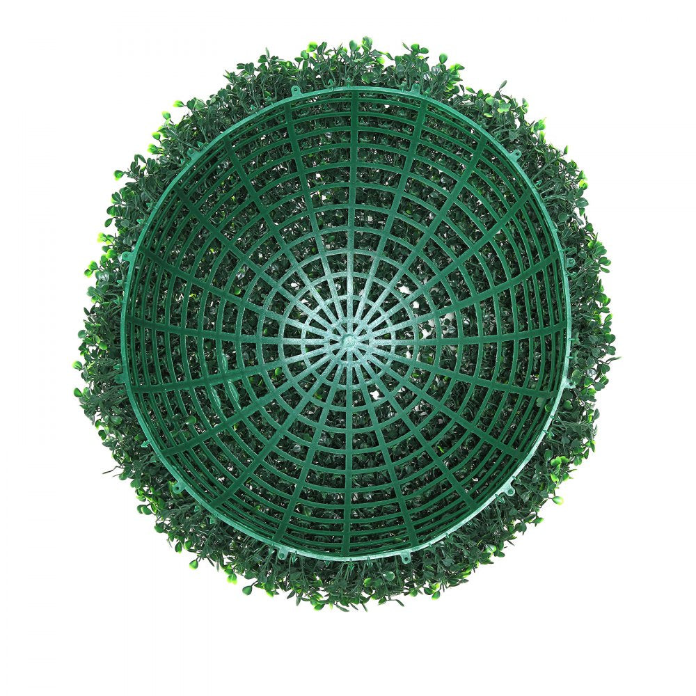 MLQ-20 - 20” Ball-Shape Faux Boxwood Topiary Trees for Elegant Decor