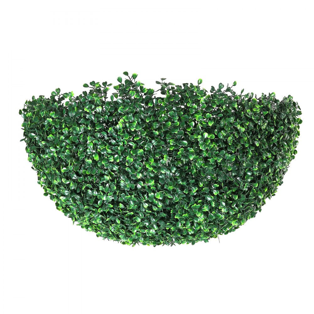 MLQ-20 - 20” Ball-Shape Faux Boxwood Topiary Trees for Elegant Decor