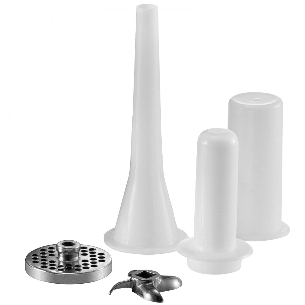 5G-22A - 1100W Stainless Steel Electric Meat Grinder with Dual Plates