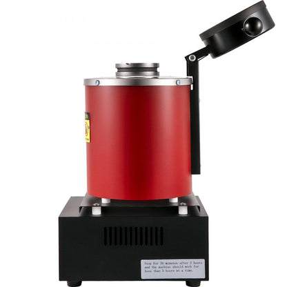 GF1100ND3 - Professional 3KG Melting Furnace with PID & Safety Features