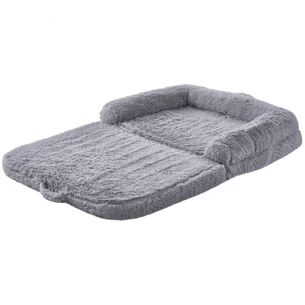 HS-001 - Large Washable Dog Bed in Soft PV Velvet