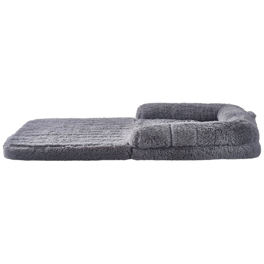 HS-001 - Large Washable Dog Bed in Soft PV Velvet
