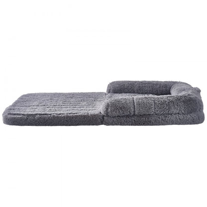 HS-001 - Large Washable Dog Bed in Soft PV Velvet
