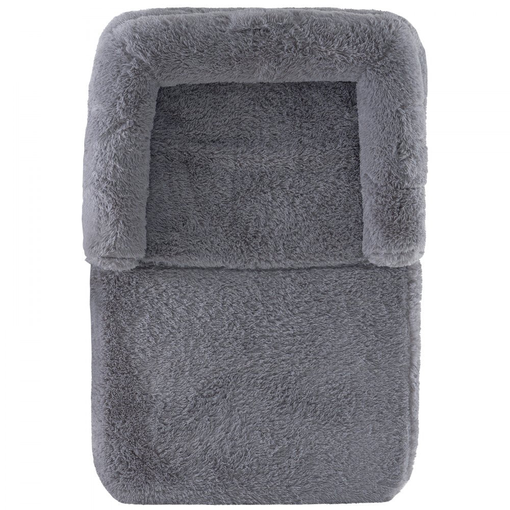 HS-001 - Large Washable Dog Bed in Soft PV Velvet