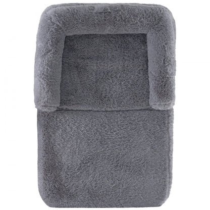 HS-001 - Large Washable Dog Bed in Soft PV Velvet